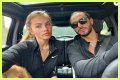 Ben Attal And Thylane Blondeau